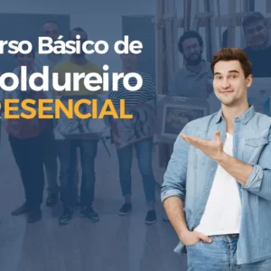 curso presencial básico de Moldureiro