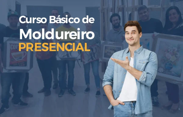 curso presencial básico de Moldureiro