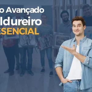 curso presencial avançado de Moldureiro